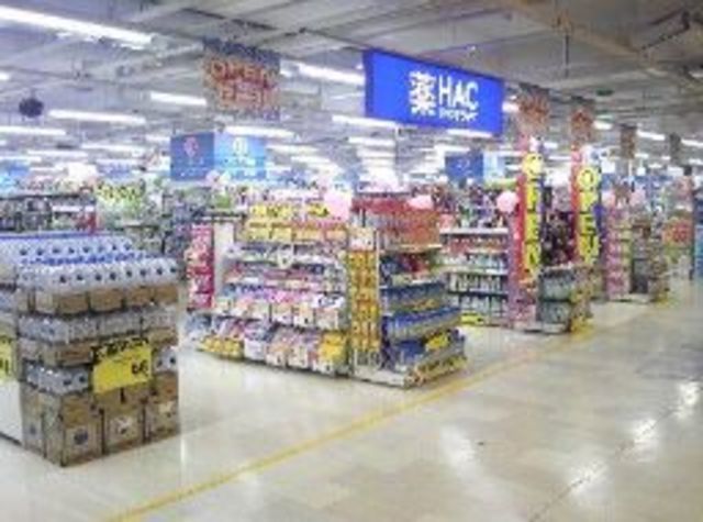 ドラックストア　ハックドラッグ辻堂新町店（ドラッグストア）まで580m