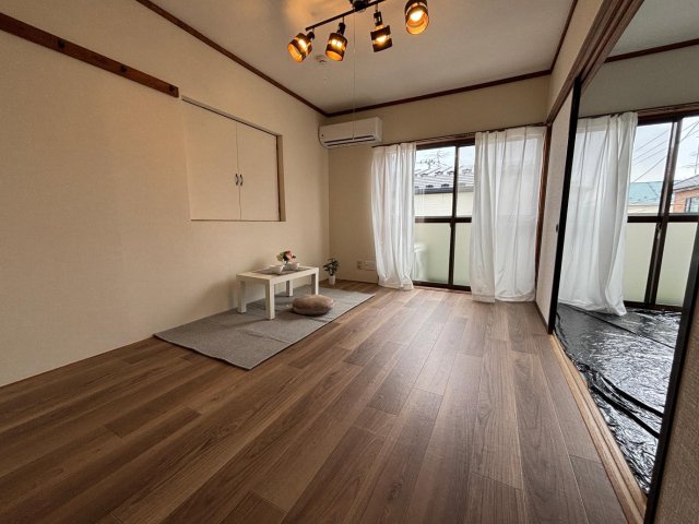 居室・リビング　洋室化で使いやすいリビング♪