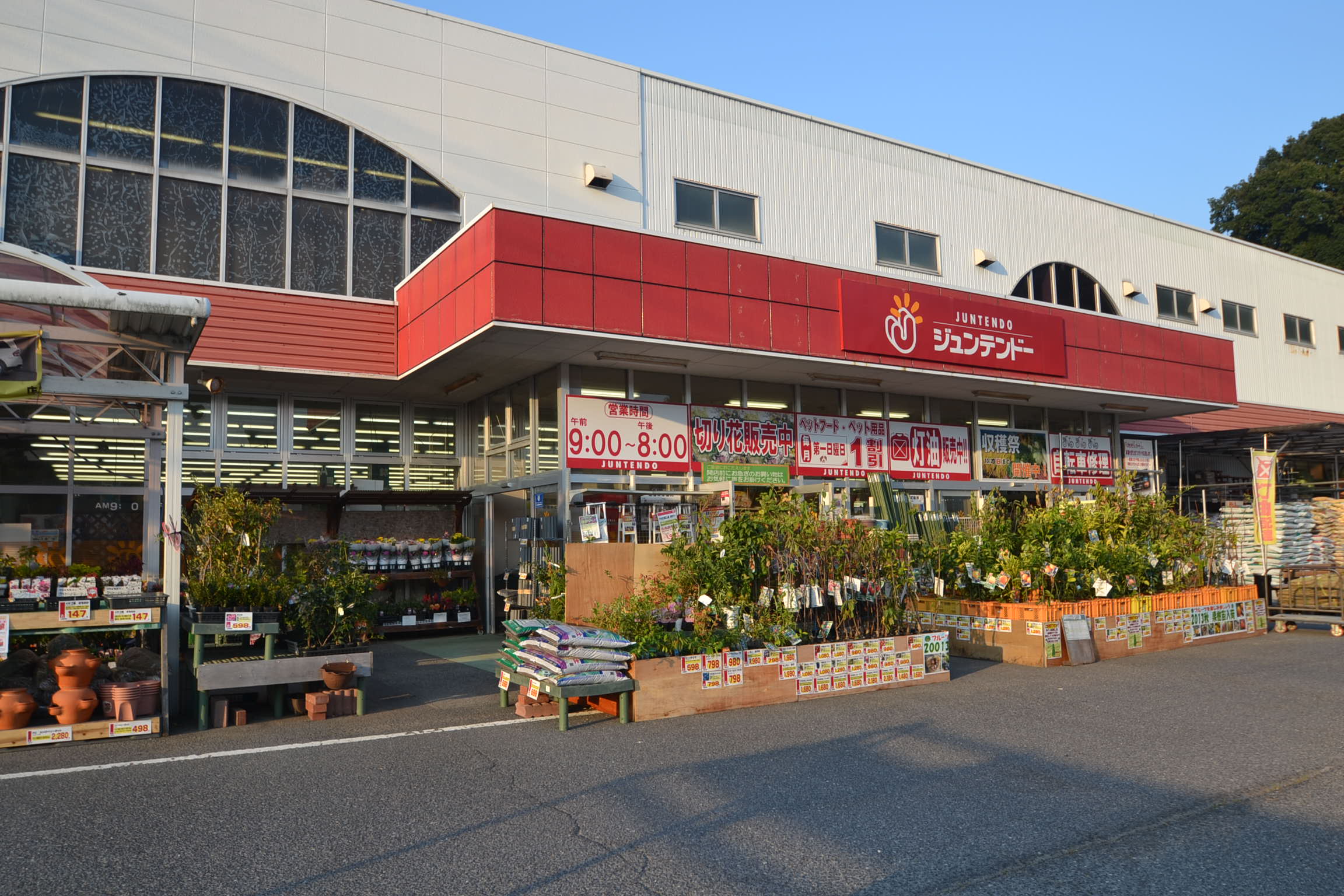 ホームセンター　ホームセンタージュンテンドー五日市店（ホームセンター）まで799m