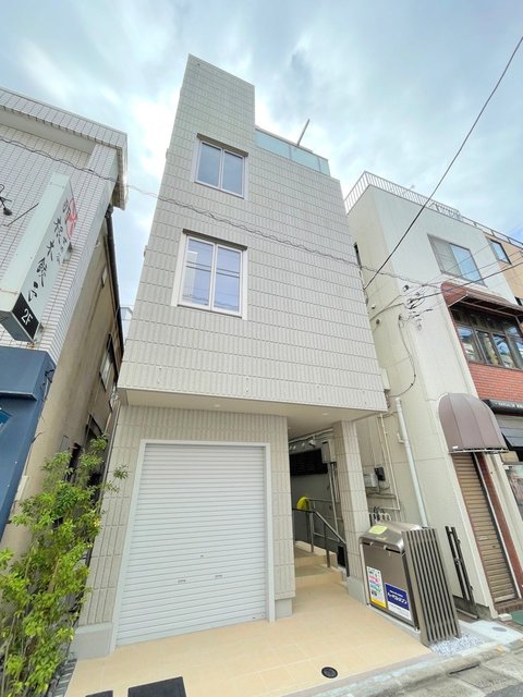 建物外観　耐震構造の旭化成へーベルメゾン