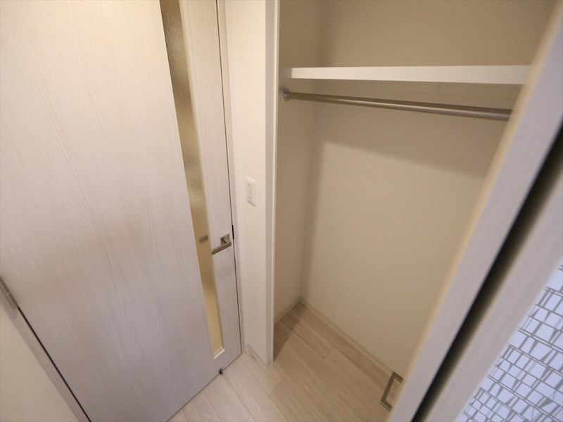 収納　クローゼット（収納充実してます）