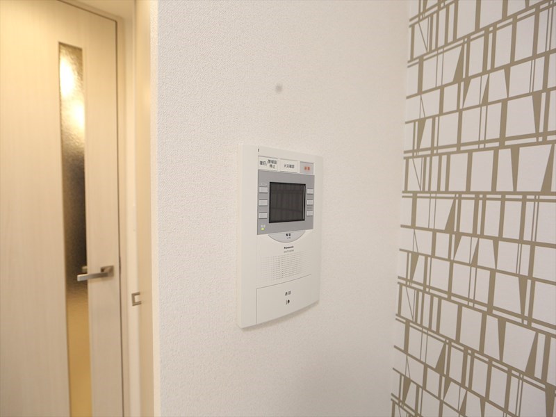セキュリティ　ＴＶモニター付インターホン