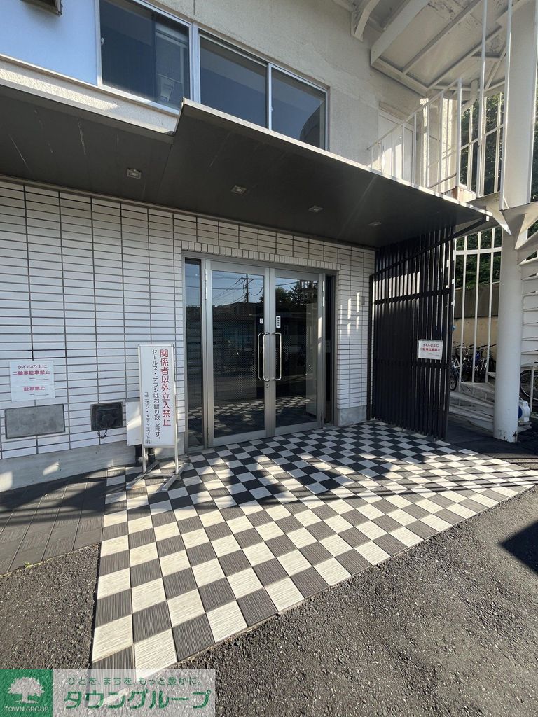 エントランス　眺望