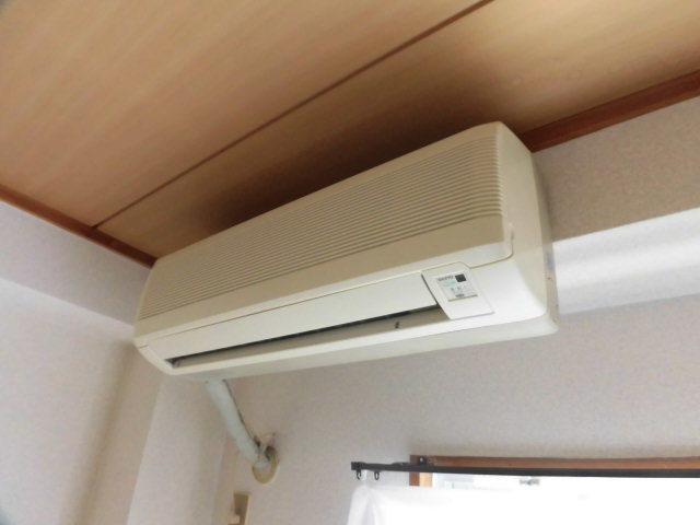 その他設備　綺麗なエアコンで毎日快適です