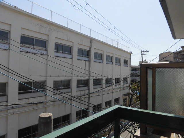 眺望　バルコニーからの眺望です