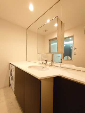 洗面設備　レジディア恵比寿II