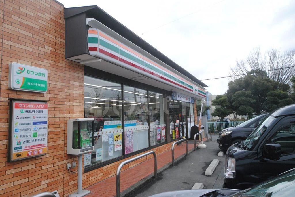 コンビニ　セブンイレブン松伏ゆめみ野東1丁目店（コンビニ）まで350m