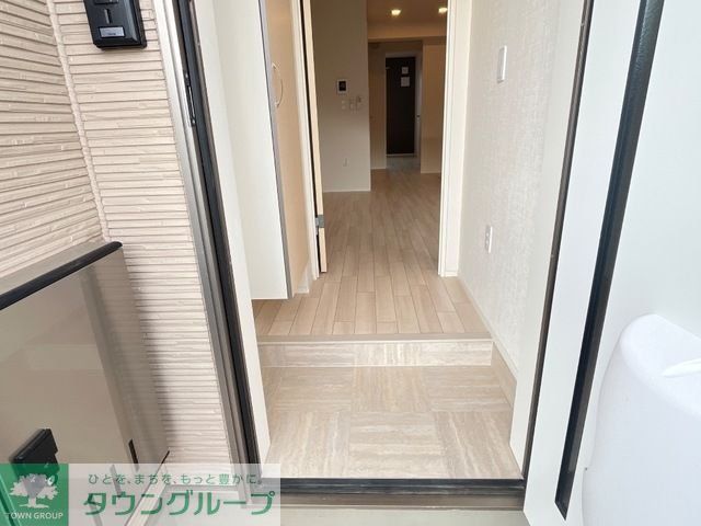 玄関　お問合せはタウンハウジングまで！※現地待合わせ相談可能