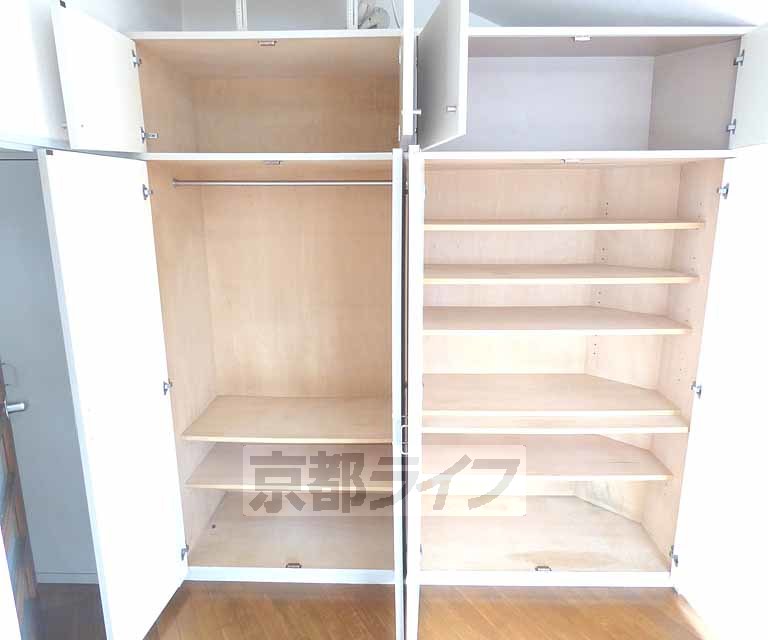 収納　収納です。