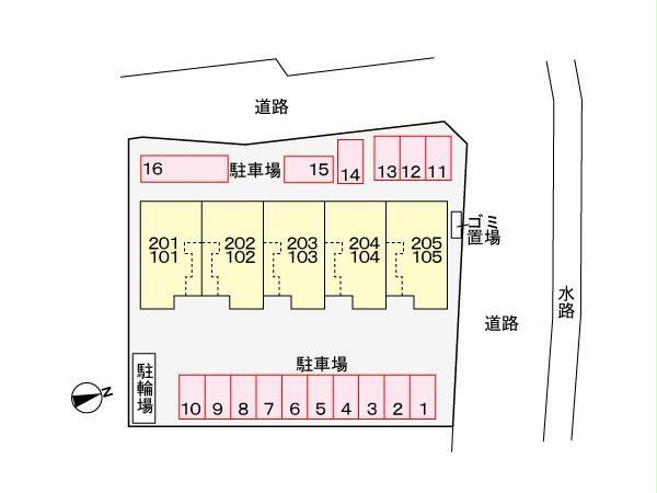 駐車場　駐車場