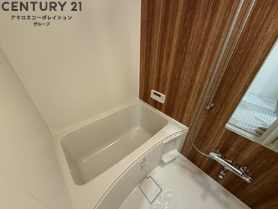 バス・シャワールーム　浴室乾燥機付きで家事効率UP！