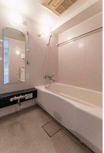バス・シャワールーム　バス※別部屋参考写真