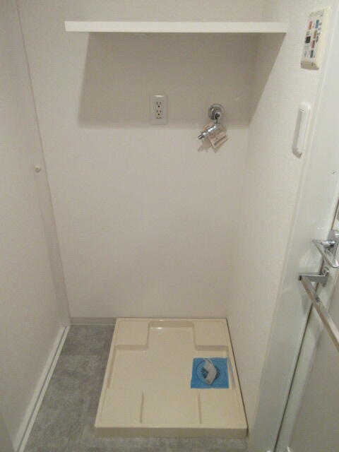 その他設備　室内洗濯機置場