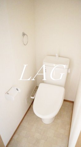 トイレ　トイレです。