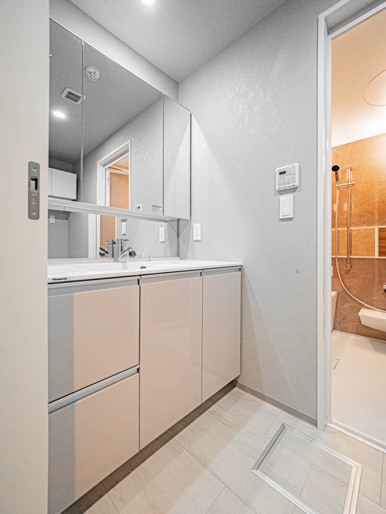 洗面設備　洗面所