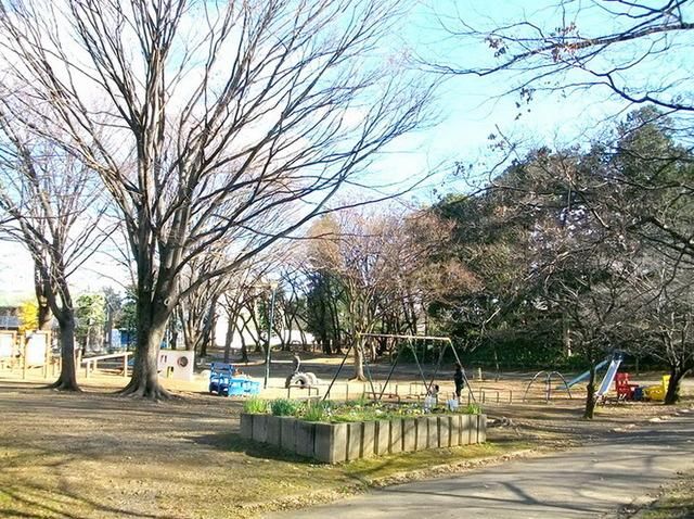 公園　与野公園（公園）まで650m