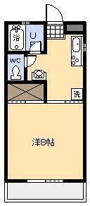 バートンプレイスの間取り写真