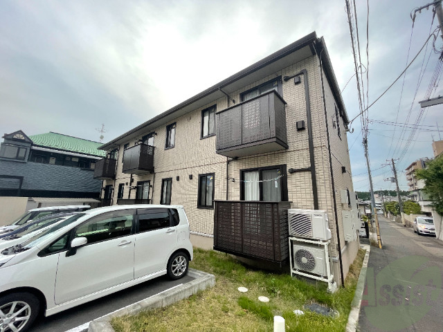 建物外観　仙台市青葉区旭ヶ丘「ティートリー旭ヶ丘」