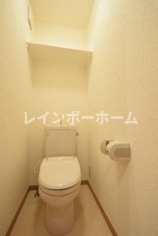 トイレ　シンプルで使いやすいトイレです