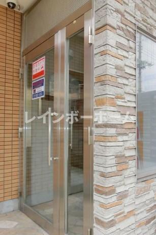 エントランス　毎日通るエントランスはこのようになっています