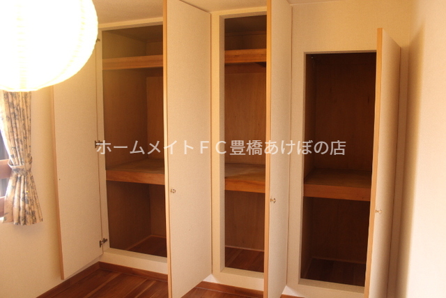 収納　同型別部屋写真