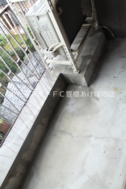 バルコニー　同型別部屋写真