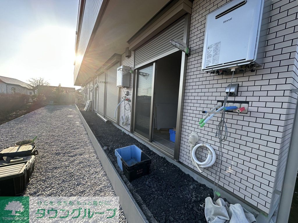 バルコニー　庭