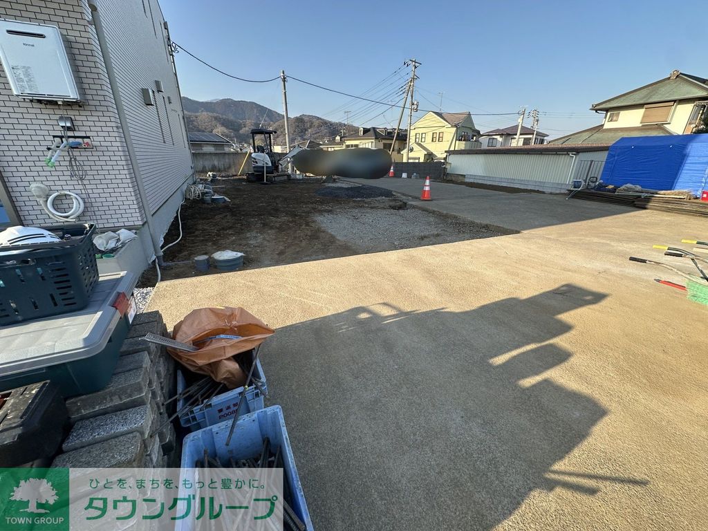 エントランス　駐車場