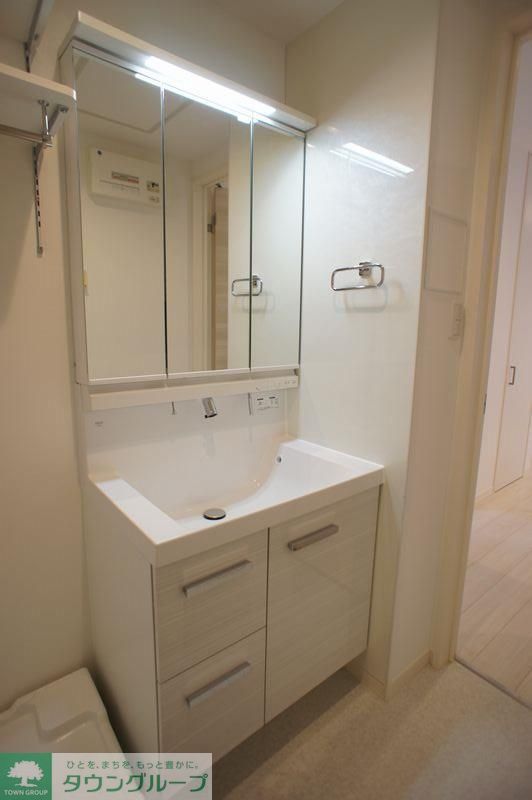 洗面設備　洗面