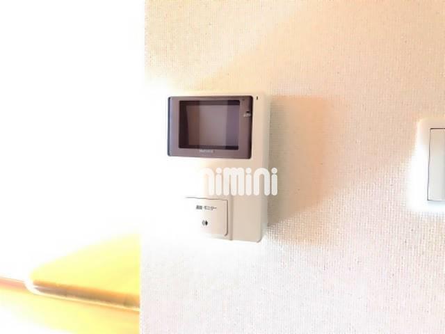 セキュリティ　ＴＶ付きモニターホンです