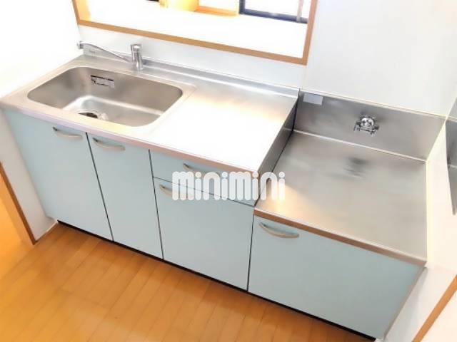 キッチン　お好きなガスコンロ設置できます