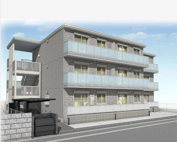 建物外観　完成予想図