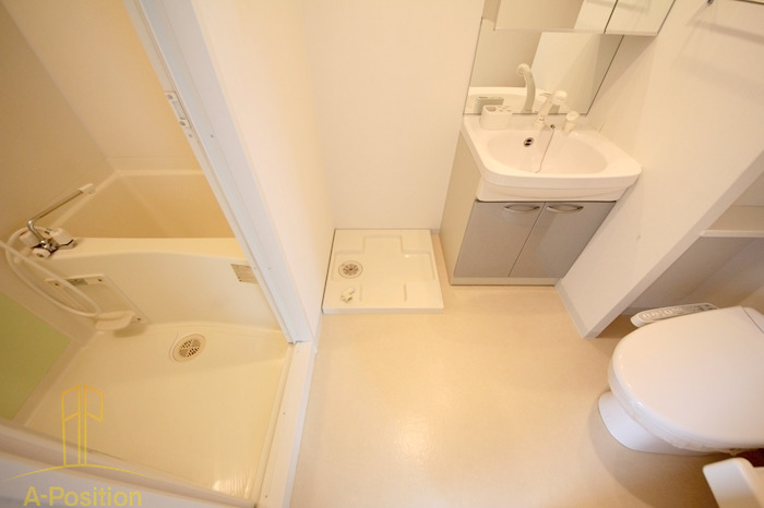 洗面設備　ジュネーゼ京町堀パークサイド