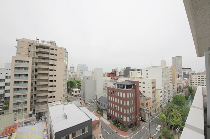 眺望　ジュネーゼ京町堀パークサイド