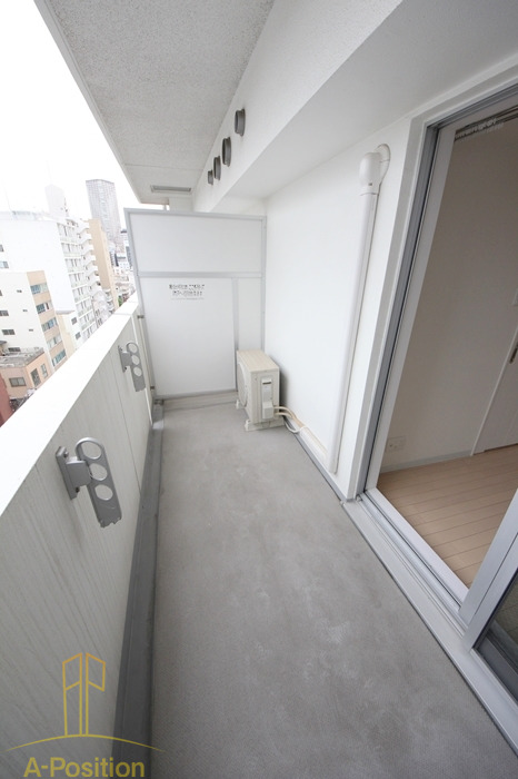 バルコニー　ジュネーゼ京町堀パークサイド