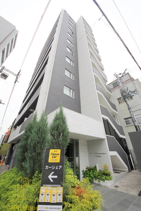 建物外観　ジュネーゼ京町堀パークサイド