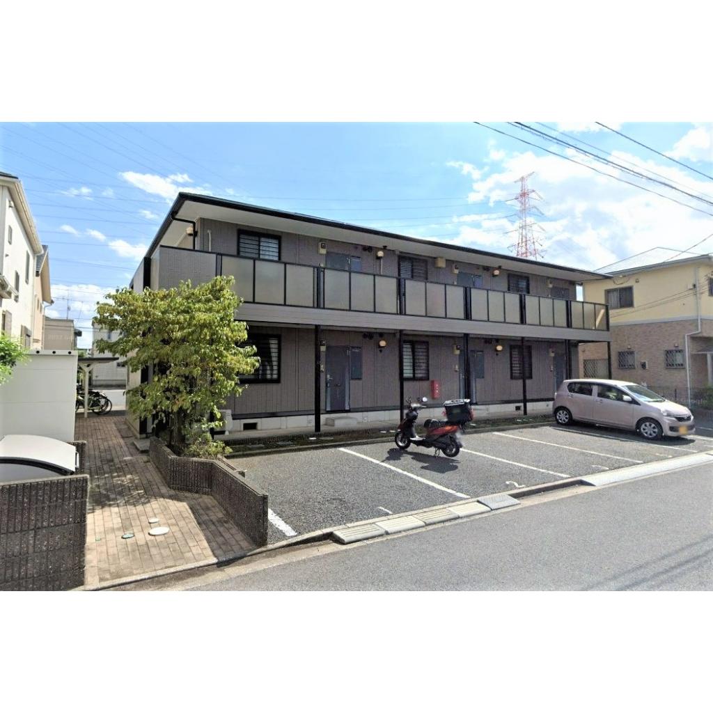 建物外観　落ち着いた雰囲気の外観です