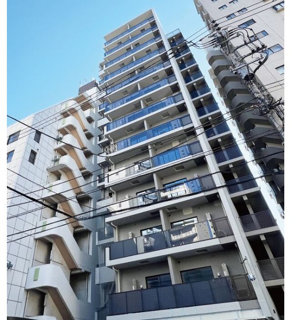 建物外観　外観パースです