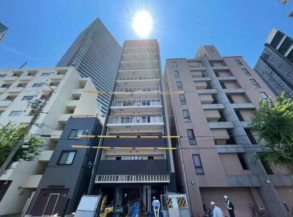 建物外観　エスリードレジデンス梅田クラスシティ　外観