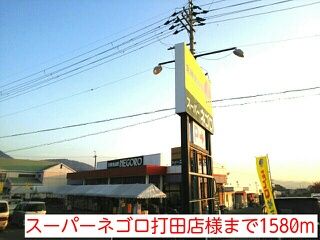 スーパー　スーパーネゴロ打田店様（スーパー）まで1580m