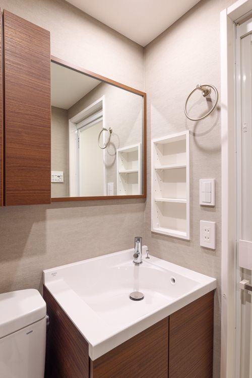 洗面設備　洗面