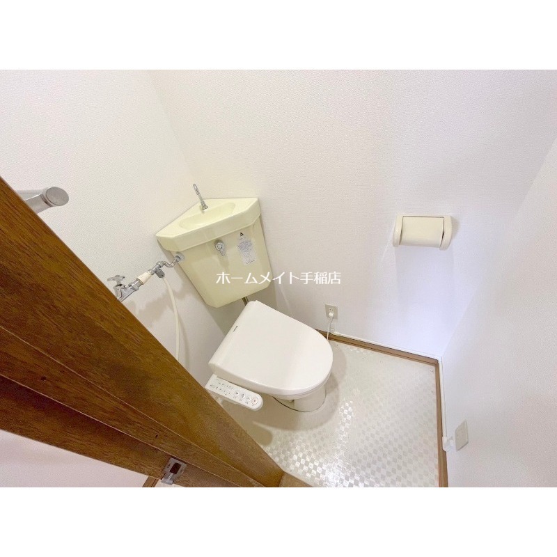 トイレ　ウォシュレット付き♪