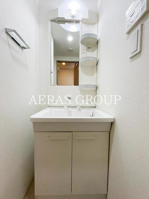 洗面設備　別部屋同仕様