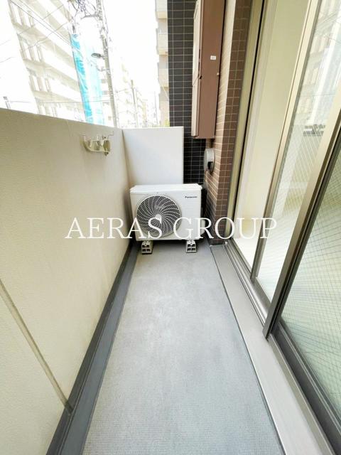 バルコニー　別部屋同仕様