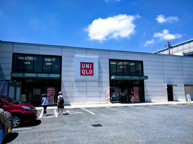 ショッピングセンター　ユニクロ西瑞江店（ショッピングセンター）まで629m