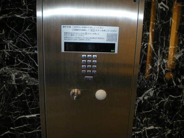 セキュリティ　オートロック