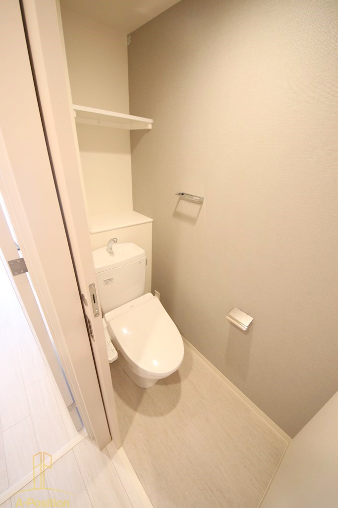 トイレ　Dimus北浜