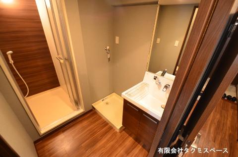 洗面設備　洗髪洗面化粧台