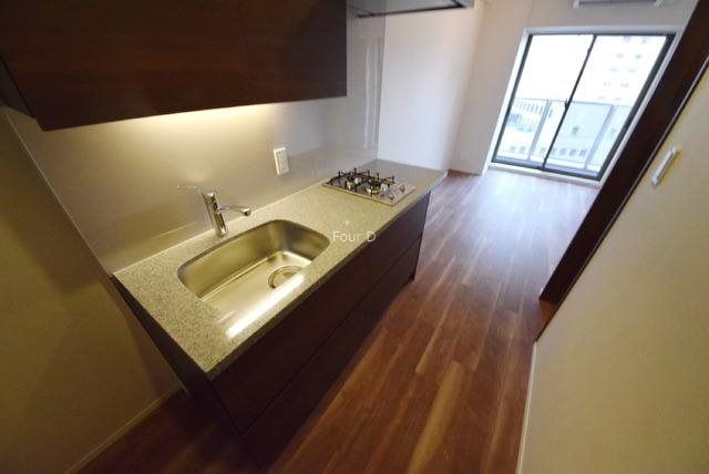 キッチン　《見学予約受付中》シリーズ型レジデンスマンション！