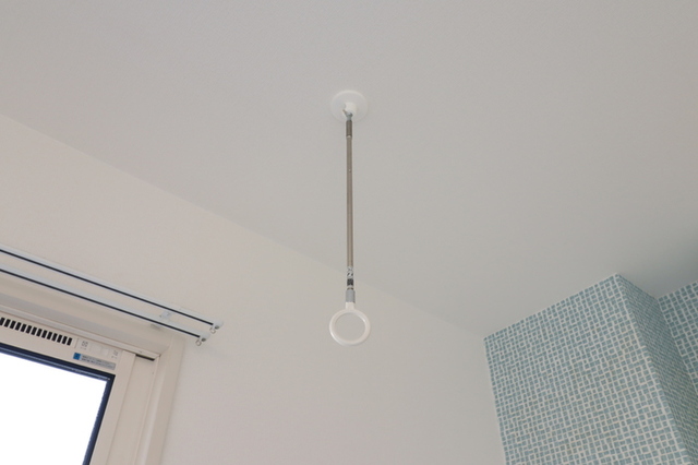 その他　室内物干し